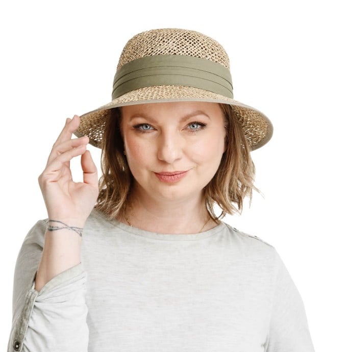 Bushman Dámský slamák Isabel, sand 55