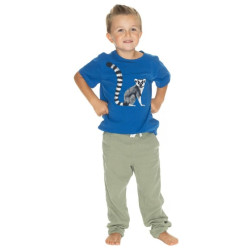 Bushman Dětské tričko Monty blue 116