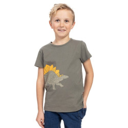 Bushman Dětské tričko Pooli, khaki 140