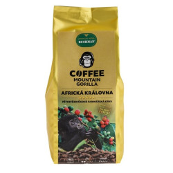 Bushman Káva Africká královna, 100% arabica, 250 g 250