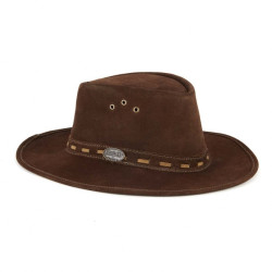 Bushman klobouk One Ten dark brown SM