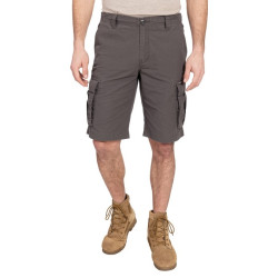 Bushman kraťasy Edwin dark grey 54