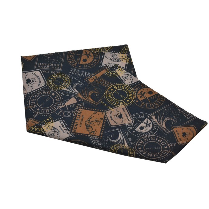 Bushman Multifunkční šátek Bandana II, antracitový UNI
