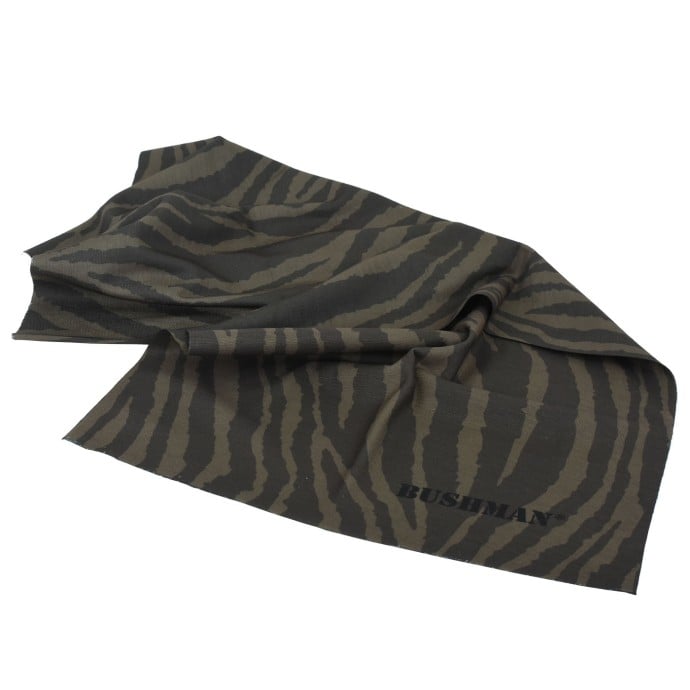 Bushman Multifunkční šátek Bandana II, hnědý UNI