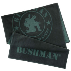 Bushman Osuška Bush, zelená UNI