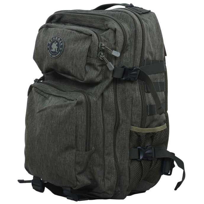 Bushman Outdoorový batoh Bolsa 40l, tmavě zelený UNI
