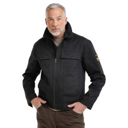 Bushman Pánská bunda Carnot, tmavě šedá S