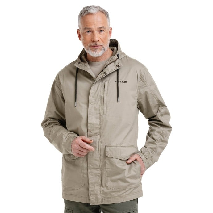 Bushman Pánská bunda Merey, světlá khaki S