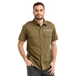 Bushman Pánská expediční košile Major II, tmavá khaki M