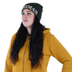 Bushman Pánská i dámská čepice Peter, tmavě zelená UNI