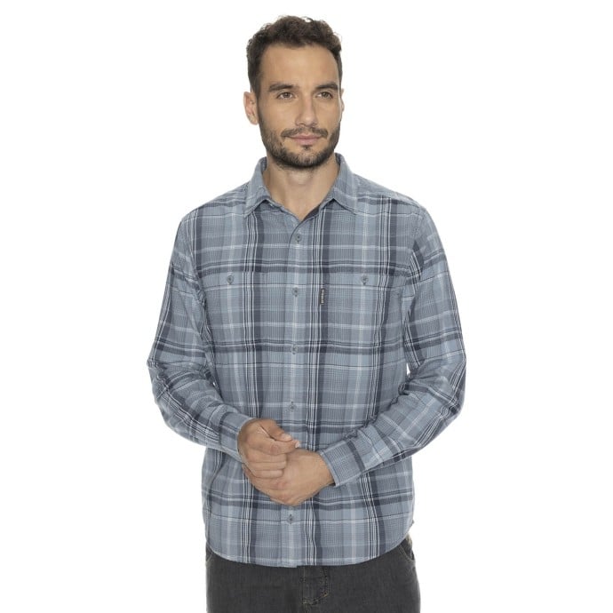 Bushman Pánská košile Robe, modrá S