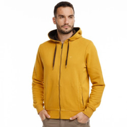 Bushman Pánská mikina Lynn, žlutá M