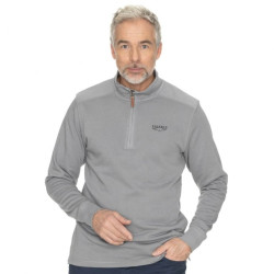 Bushman Pánská mikina Stewart, šedá S