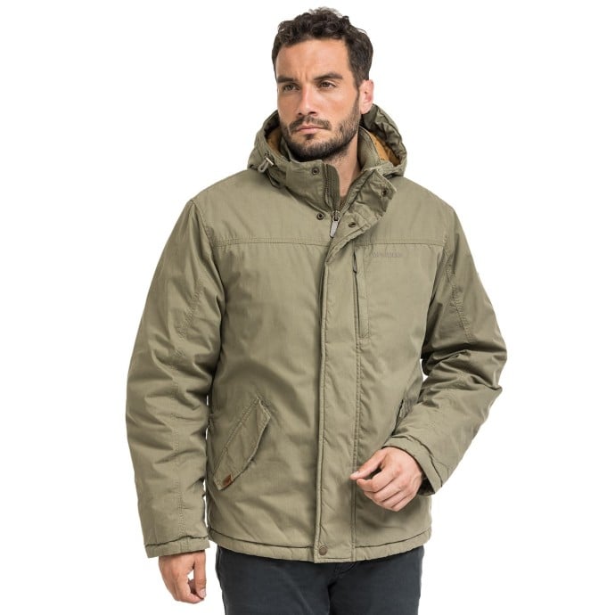 Bushman Pánská zimní bunda Fjord, khaki L