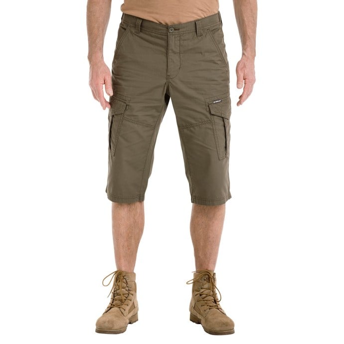 Bushman Pánské 3/4 kraťasy Paarl, khaki 44