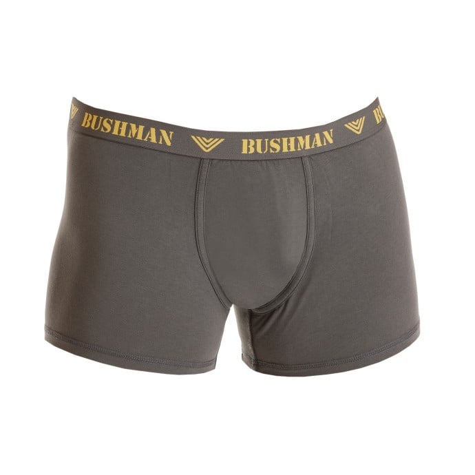 Bushman Pánské boxerky Edward II, tmavě šedé M