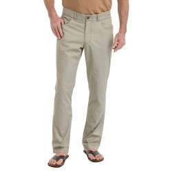 Bushman Pánské kalhoty Loxton, světlá khaki 36