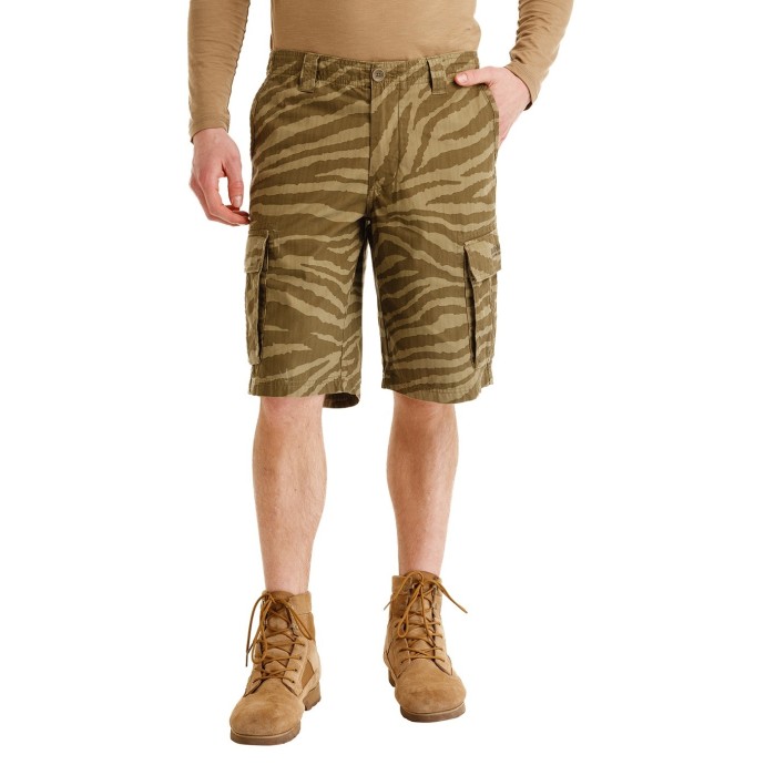 Bushman Pánské kraťasy Tuy, khaki 46