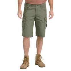 Bushman Pánské ripstopové kraťasy Erwee, tmavá khaki 46