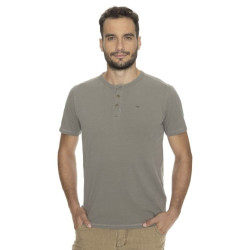 Bushman Pánské tričko Baldo, khaki L
