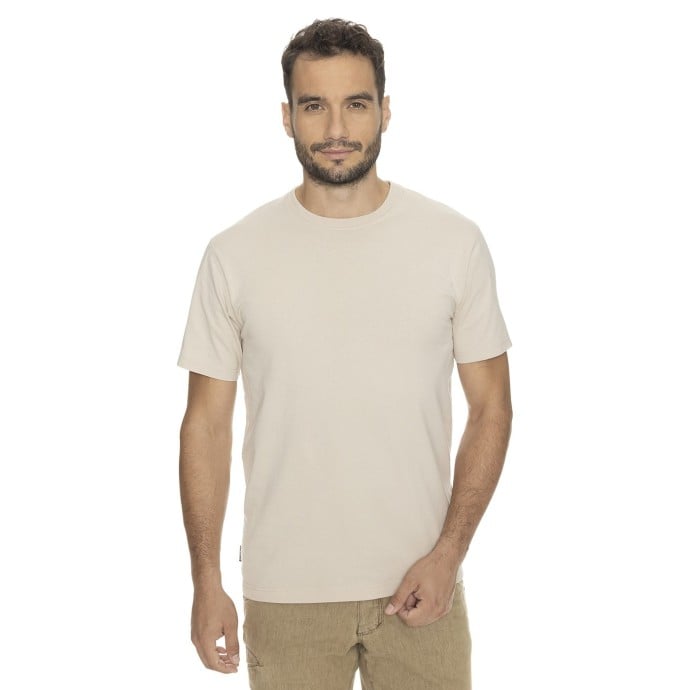 Bushman Pánské tričko Origin II, béžové XXL