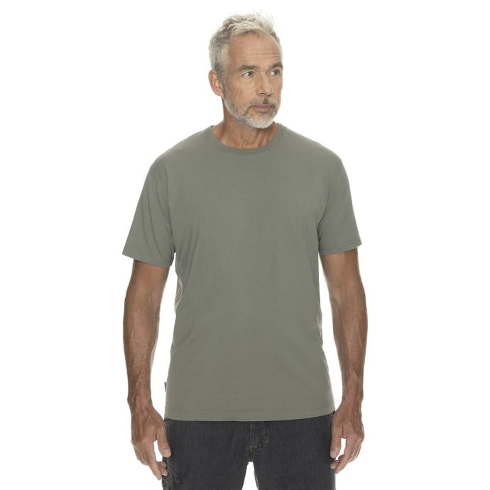 Bushman Pánské tričko Origin II, khaki M