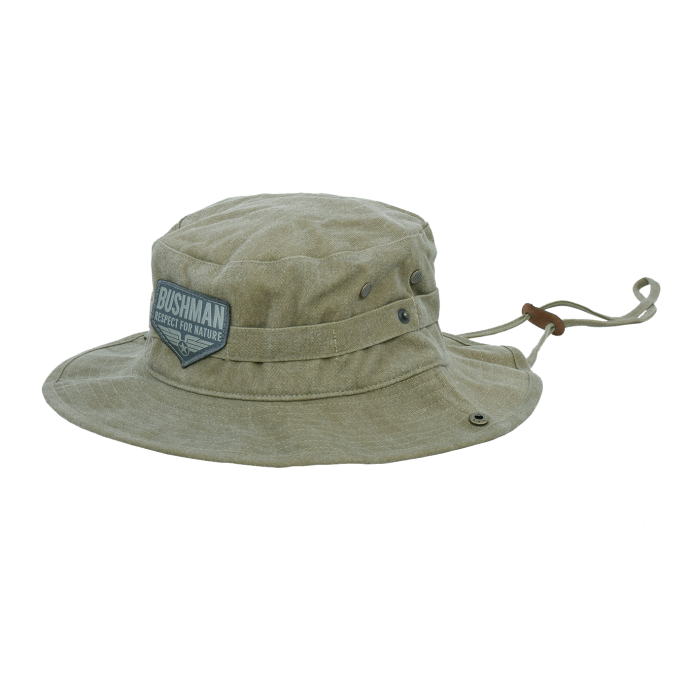 Bushman Pánský a dámský klobouk Hobo III, snake 56