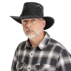 Bushman Pánský a dámský klobouk Rancher, černý S