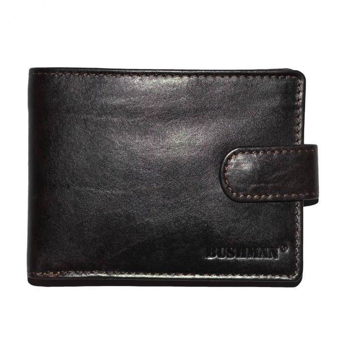 Bushman peněženka Chobe dark brown UNI
