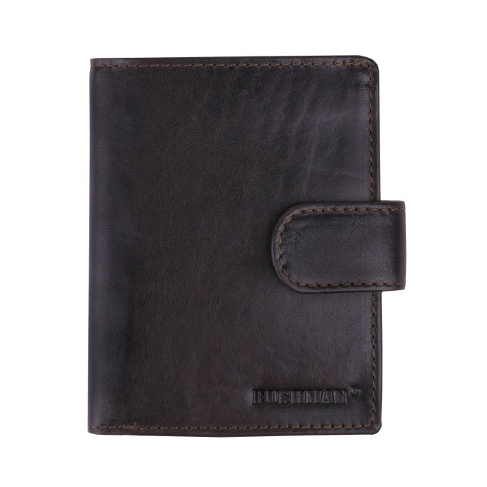 Bushman peněženka Kasane dark brown UNI