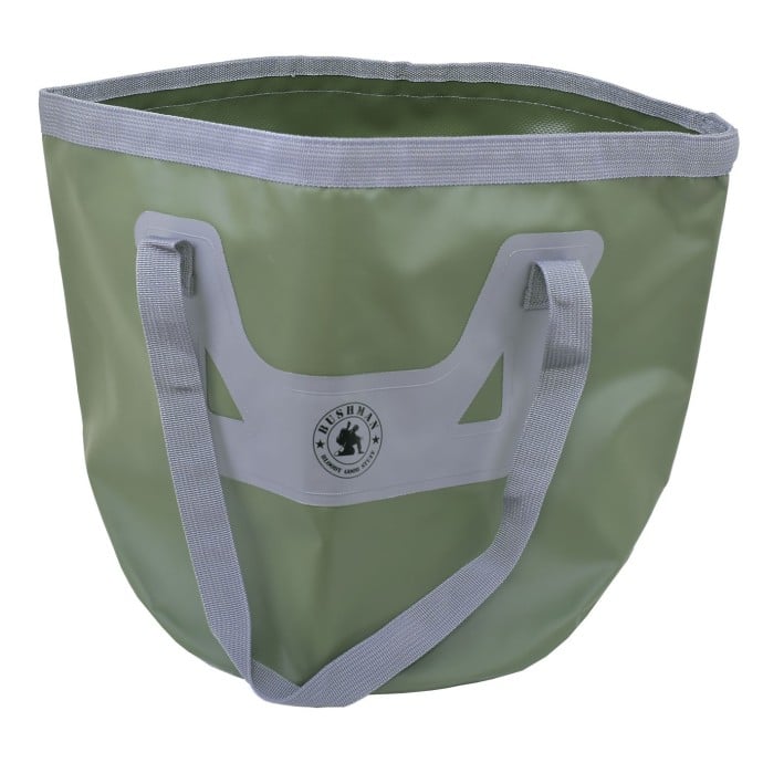 Bushman Skládací vědro Camp, olivové, 20l UNI