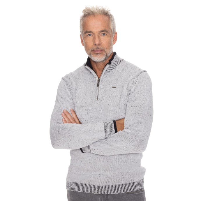 Bushman svetr Simonson II světle olivová XXXL