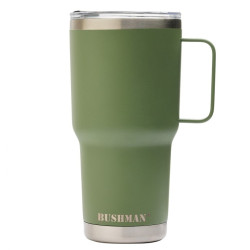 Bushman Termohrnek Tekapo 950 ml, zelený UNI