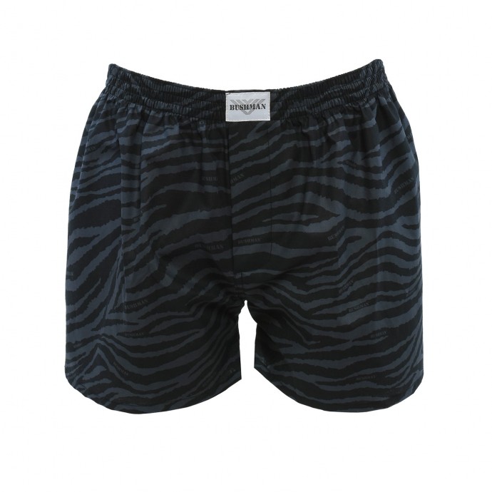 Bushman trenýrky Brownfield dark grey 140