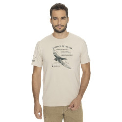 Bushman tričko ČSO rorýs beige M