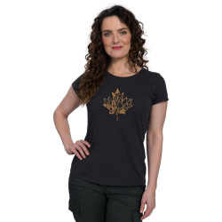 Bushman tričko Kunratická W black XXXL