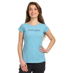 Bushman tričko Natalie III lagoon S