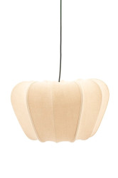 By-Boo  lampa závěsná z textilního materiálu 48 x 28 cm