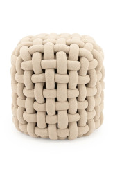 By-Boo  puf z plastu 44 x 44 x 44 cm