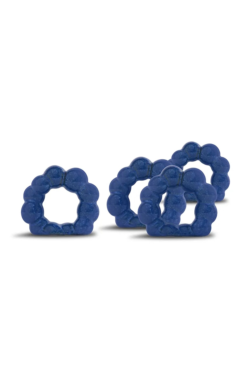 Byon  kroužky na ubrousky z kameniny 6,5 x 2,5 x 6 cm
