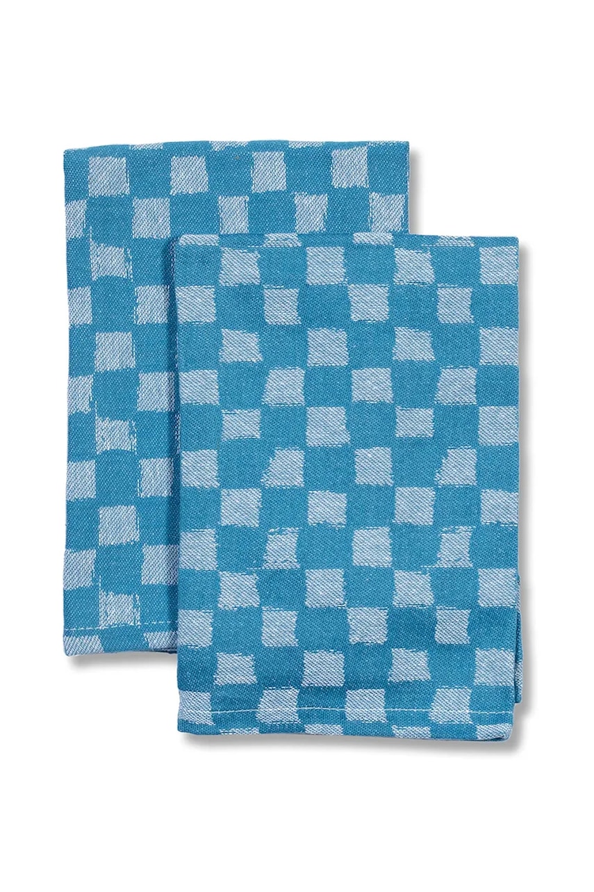 Byon  Sada bavlněných ubrousků  Checki 2-pack