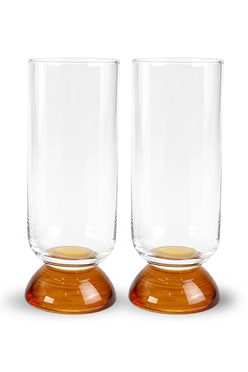 Byon  sada sklenic z foukaného skla 380 ml
