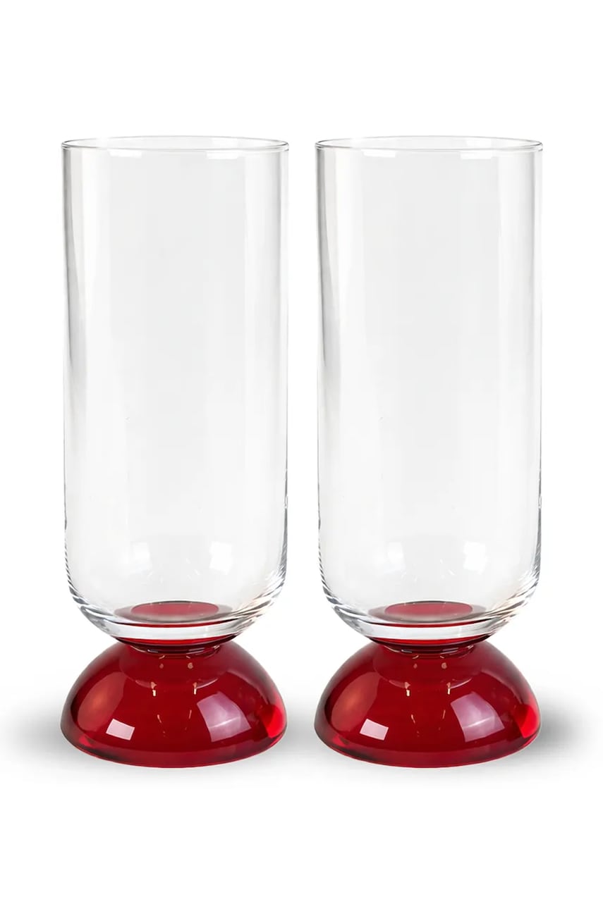 Byon  sada sklenic z glazované keramiky 380 ml