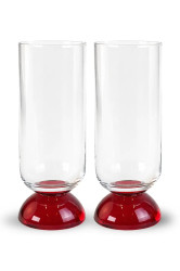 Byon  sada sklenic z glazované keramiky 380 ml