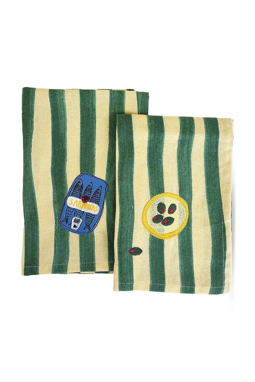 Byon  sada ubrousků z bavlny 2-pack 45 x 45 cm
