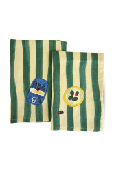 Byon  sada ubrousků z bavlny 2-pack 45 x 45 cm