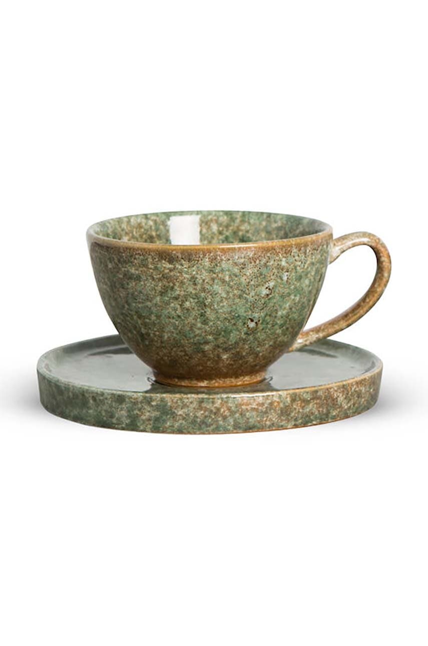 Byon  Šálek s podšálkem  Jade 250 ml