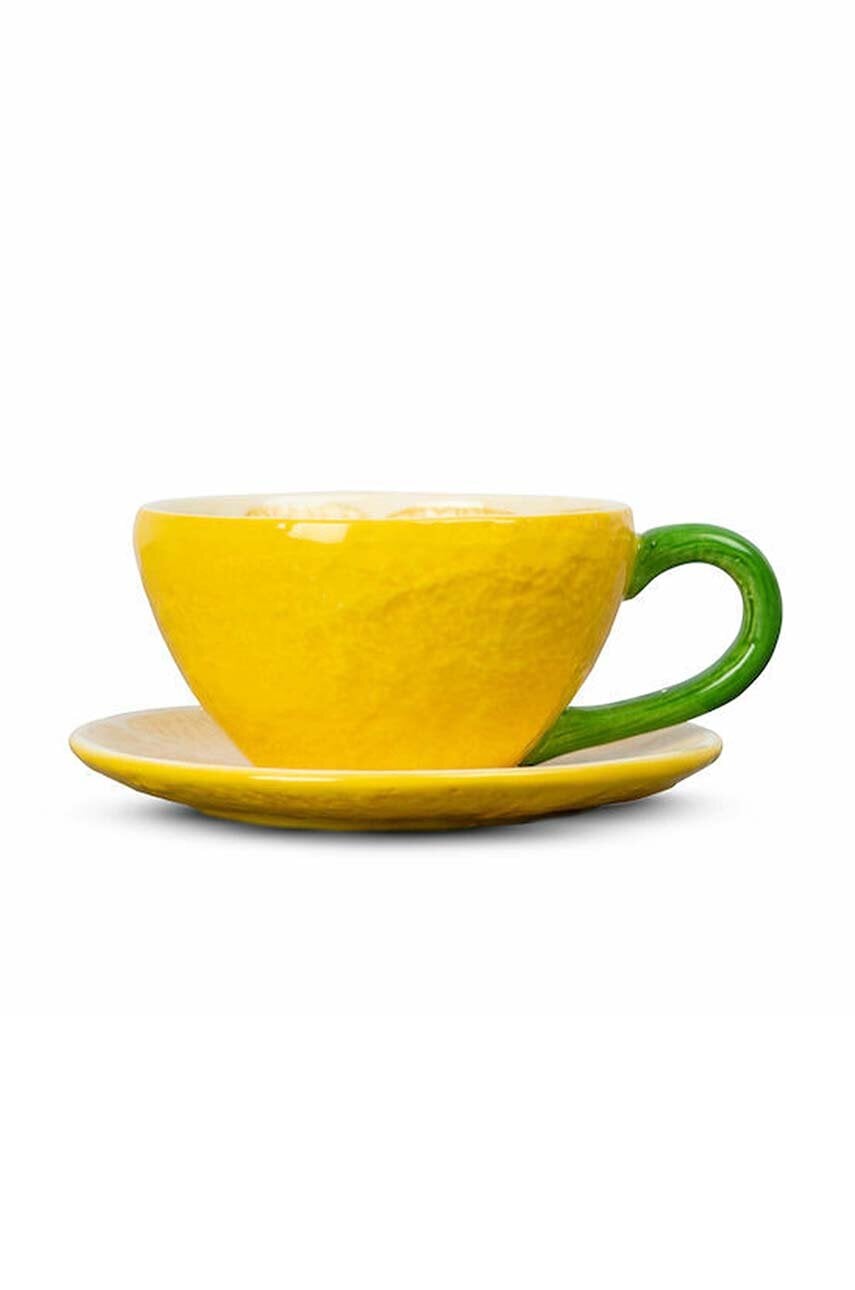 Byon  Šálek s podšálkem  Lemon 250 ml