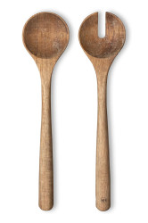 Byon  set příborů na salát z akácie 28 x 6,5 x 1,5 cm