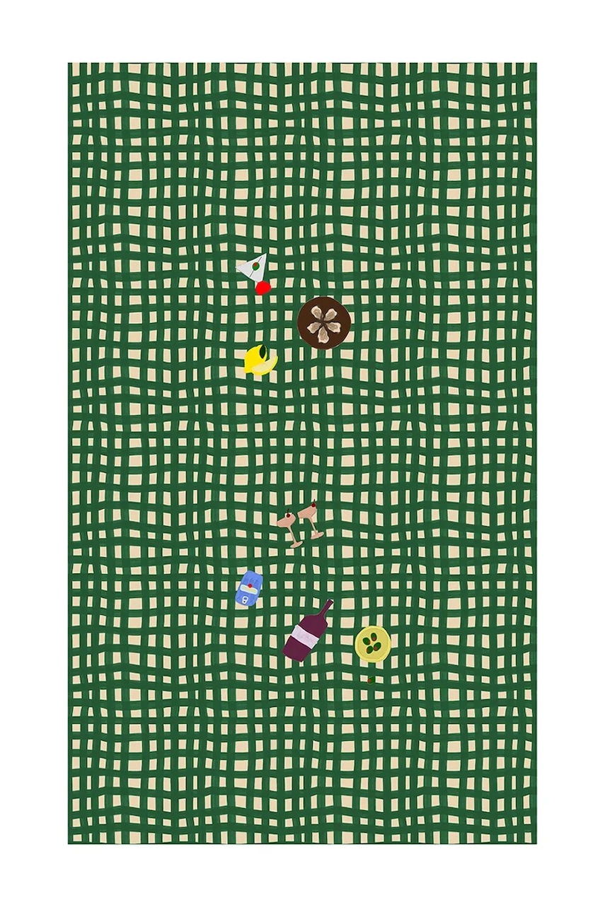 Byon  ubrus z bavlny 150 x 280 cm